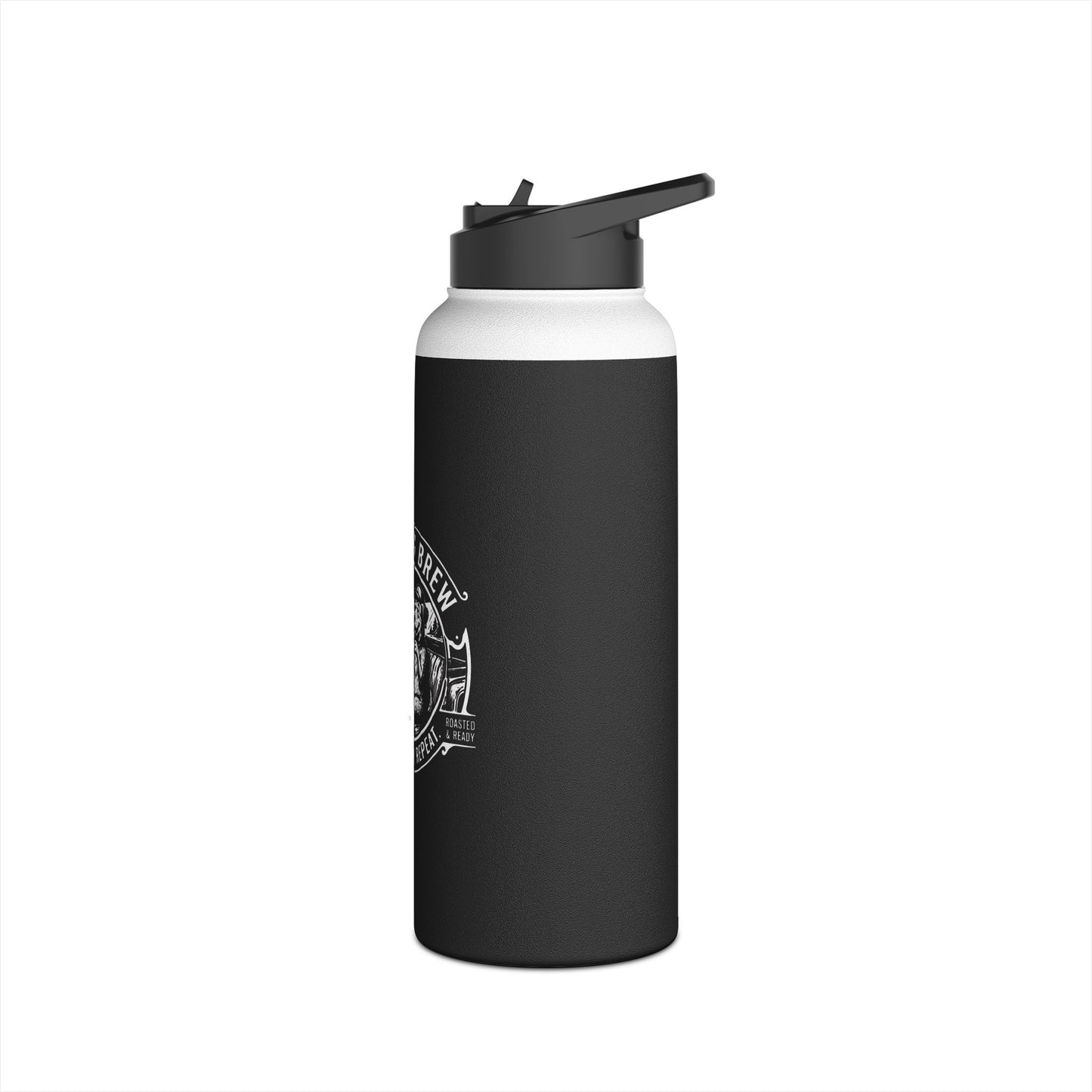 Stainless Steel Water Bottle, Standard Lid