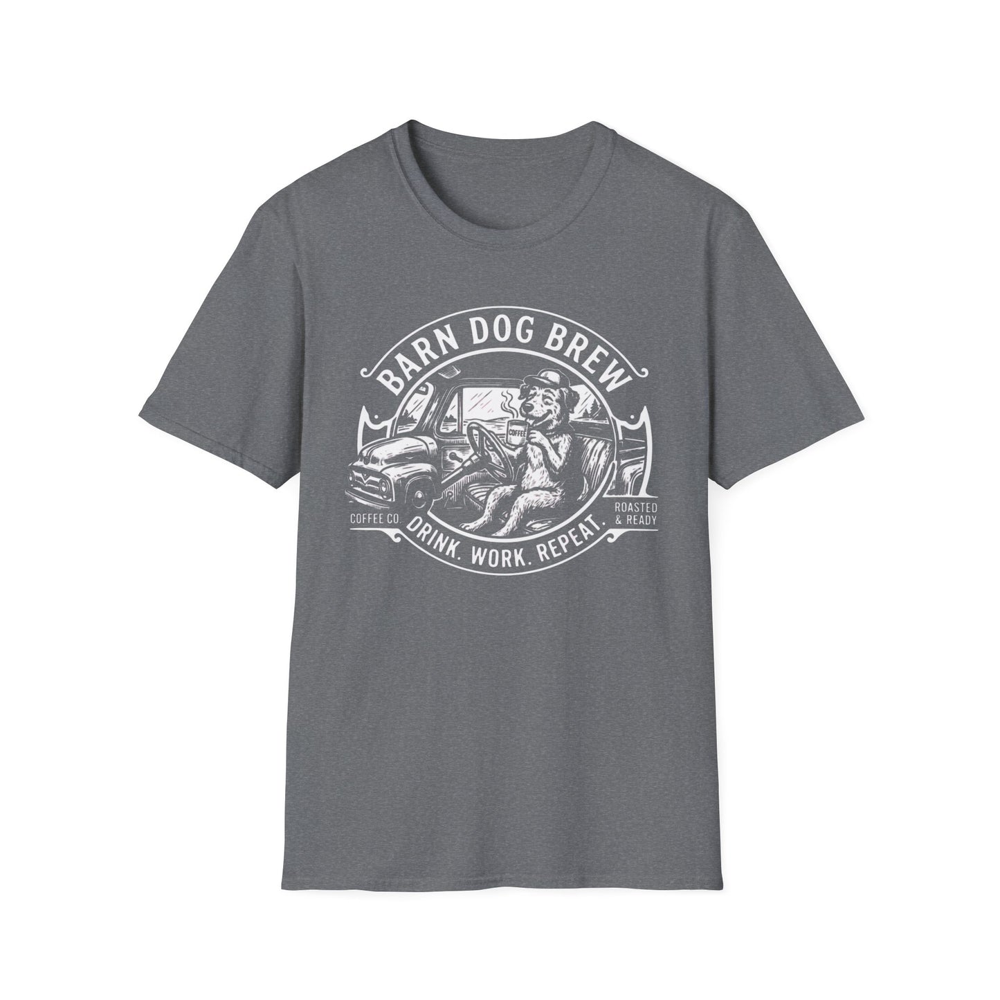 Barn Dog Brew Original T-Shirt
