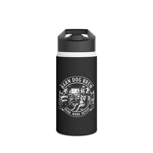 Stainless Steel Water Bottle, Standard Lid