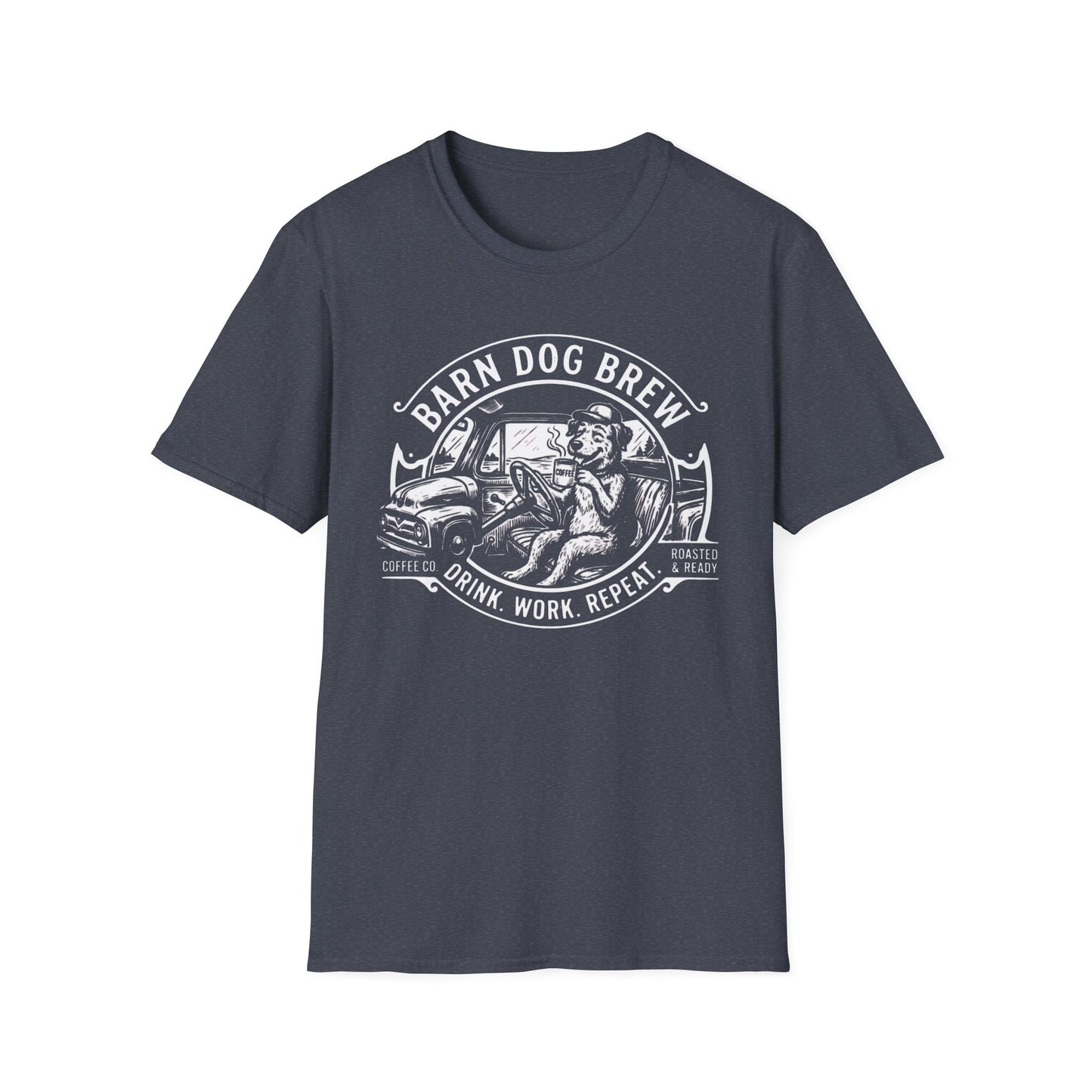 Barn Dog Brew Original T-Shirt