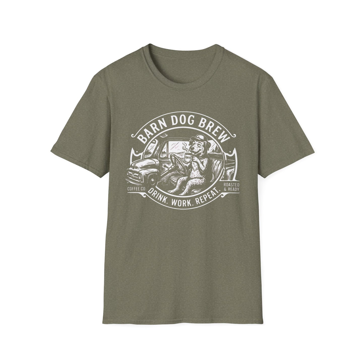 Barn Dog Brew Original T-Shirt