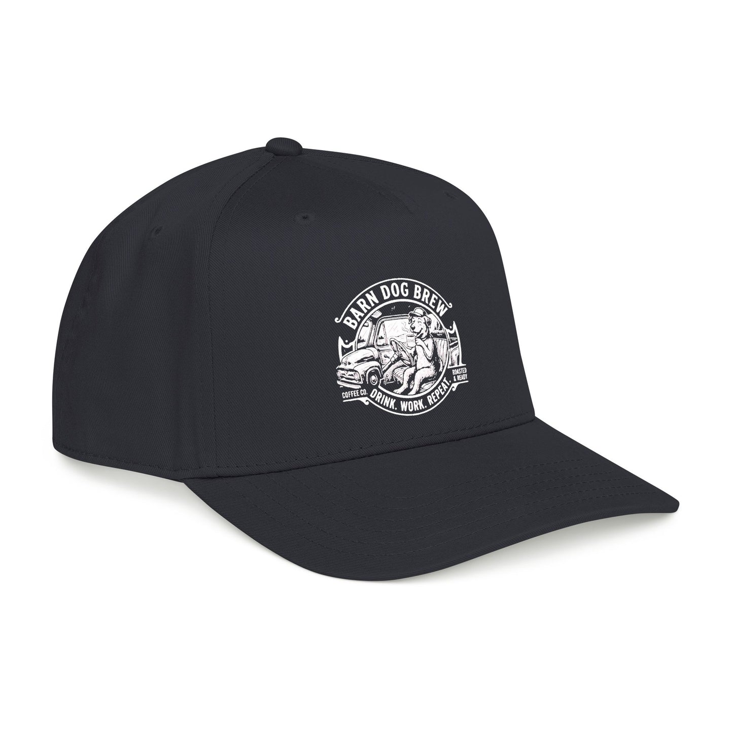 Mid Profile Baseball Cap