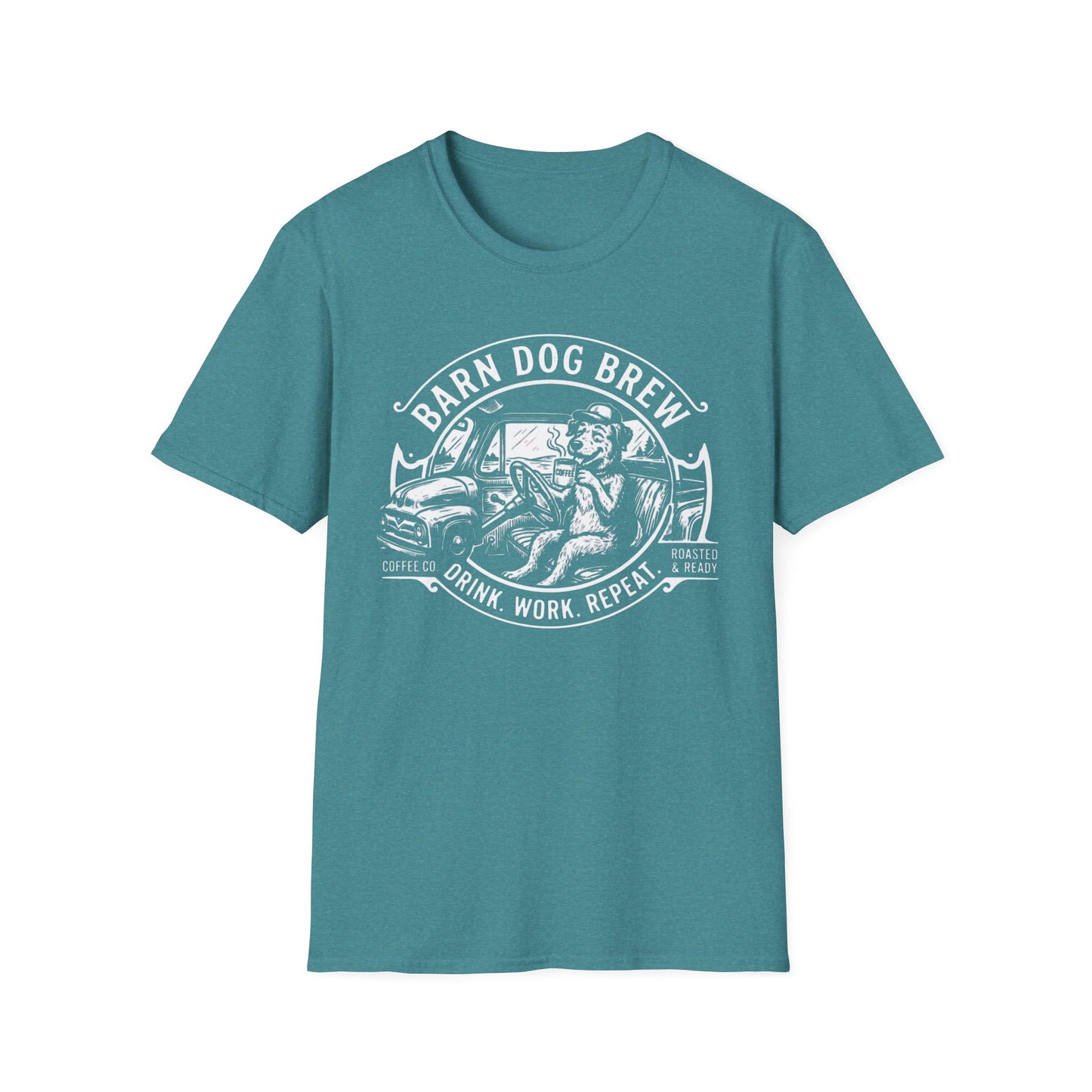 Barn Dog Brew Original T-Shirt