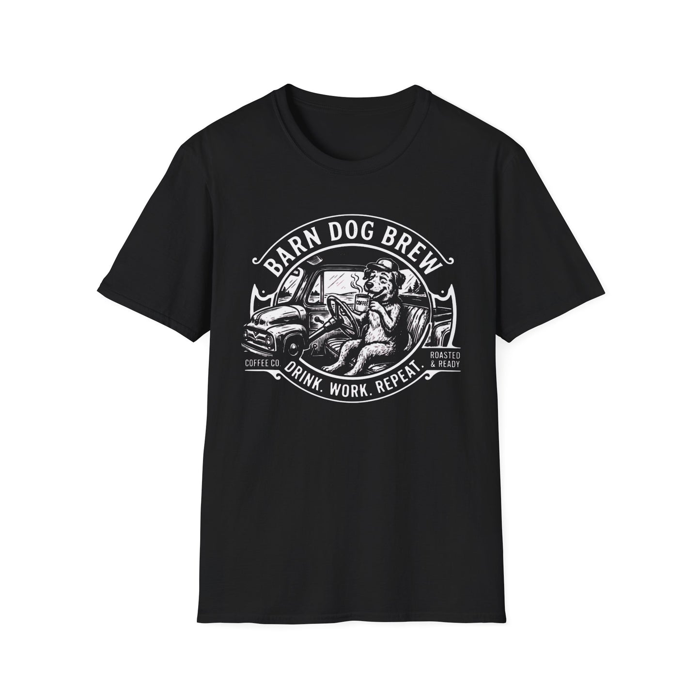 Barn Dog Brew Original T-Shirt