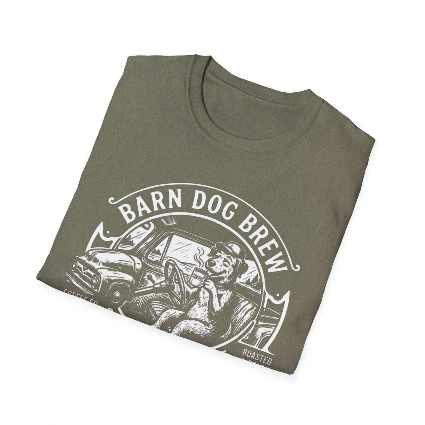 Barn Dog Brew Original T-Shirt