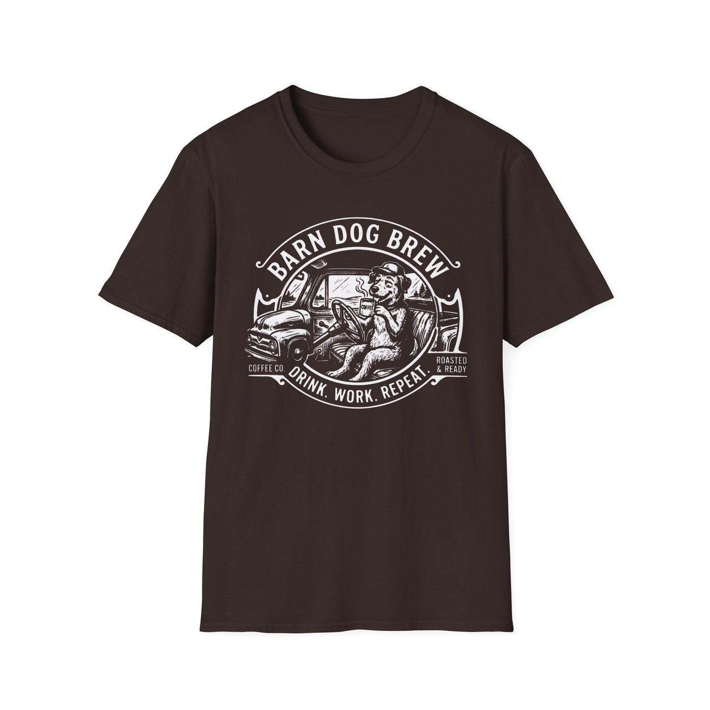Barn Dog Brew Original T-Shirt