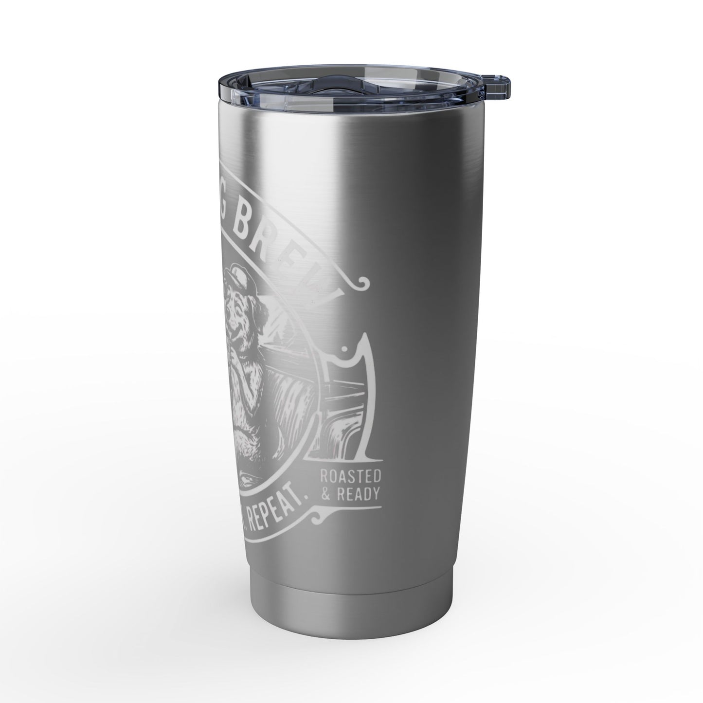 Vagabond Dog Brewery logo Tumbler | 20oz Stainless Travel Mug