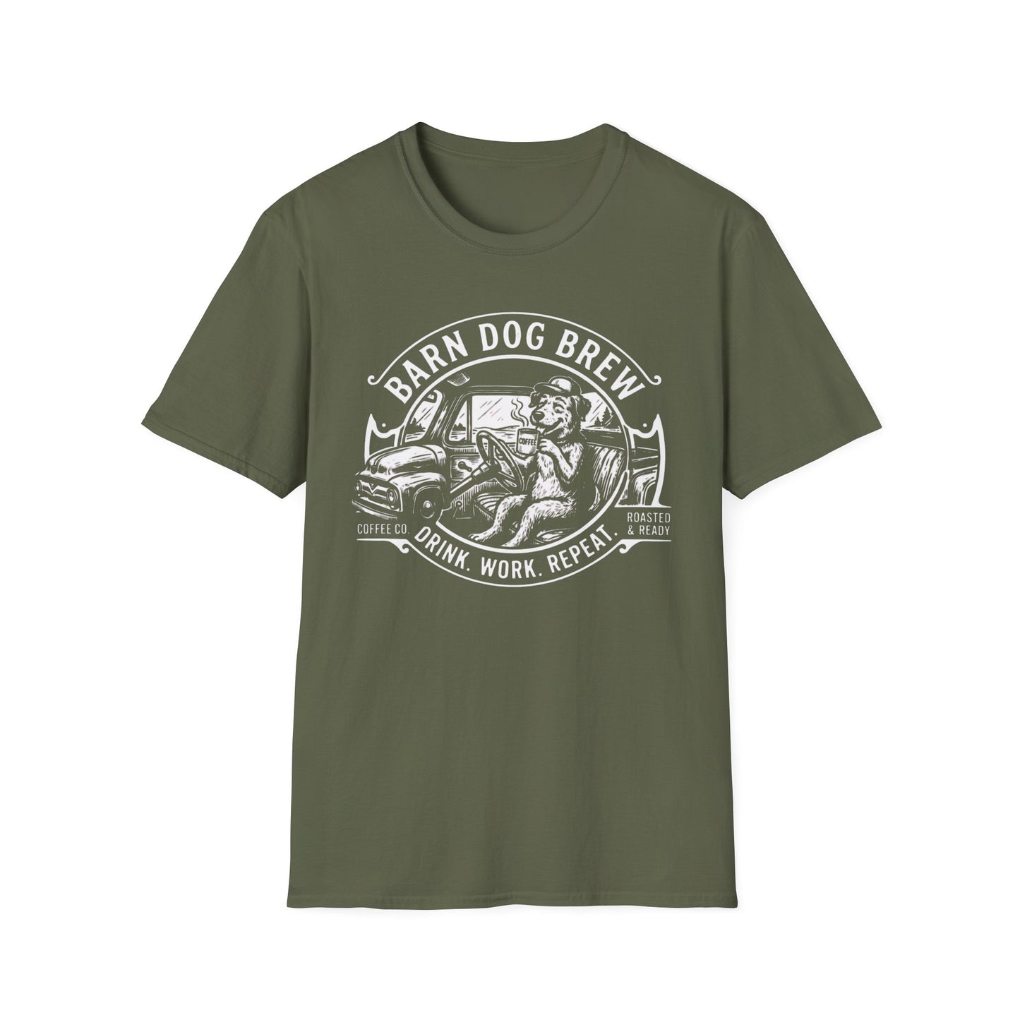 Barn Dog Brew Original T-Shirt