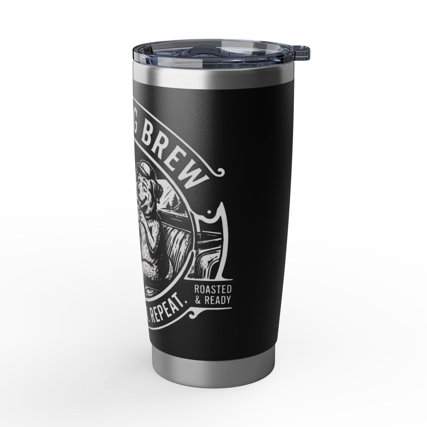 Vagabond Dog Brewery logo Tumbler | 20oz Stainless Travel Mug