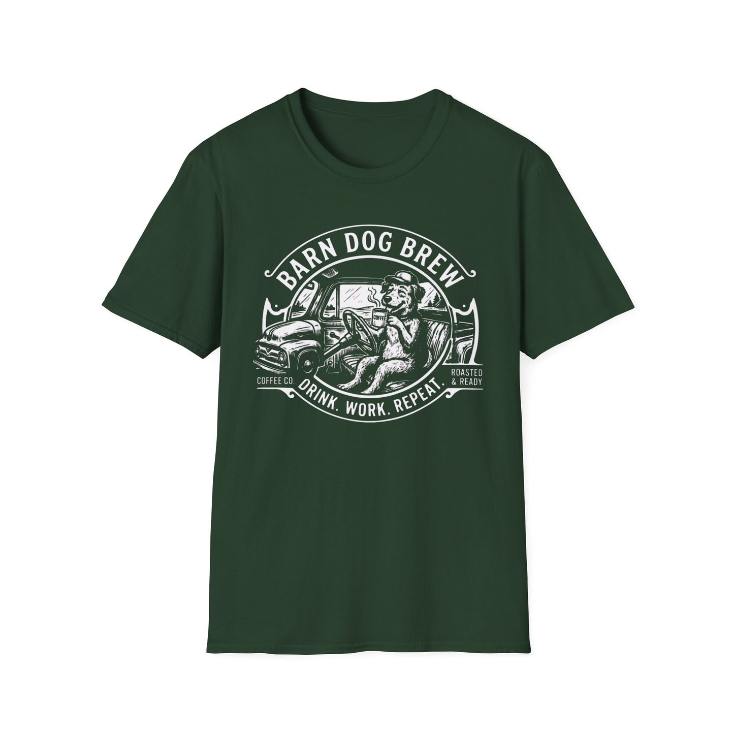 Barn Dog Brew Original T-Shirt