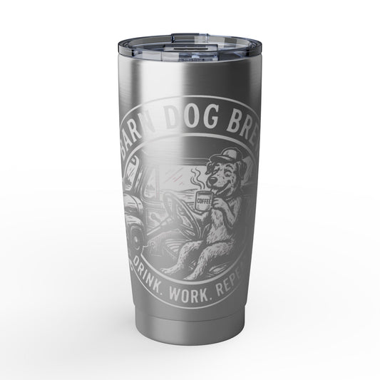 Vagabond Dog Brewery logo Tumbler | 20oz Stainless Travel Mug
