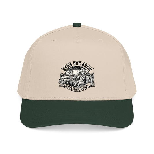 Mid Profile Baseball Cap