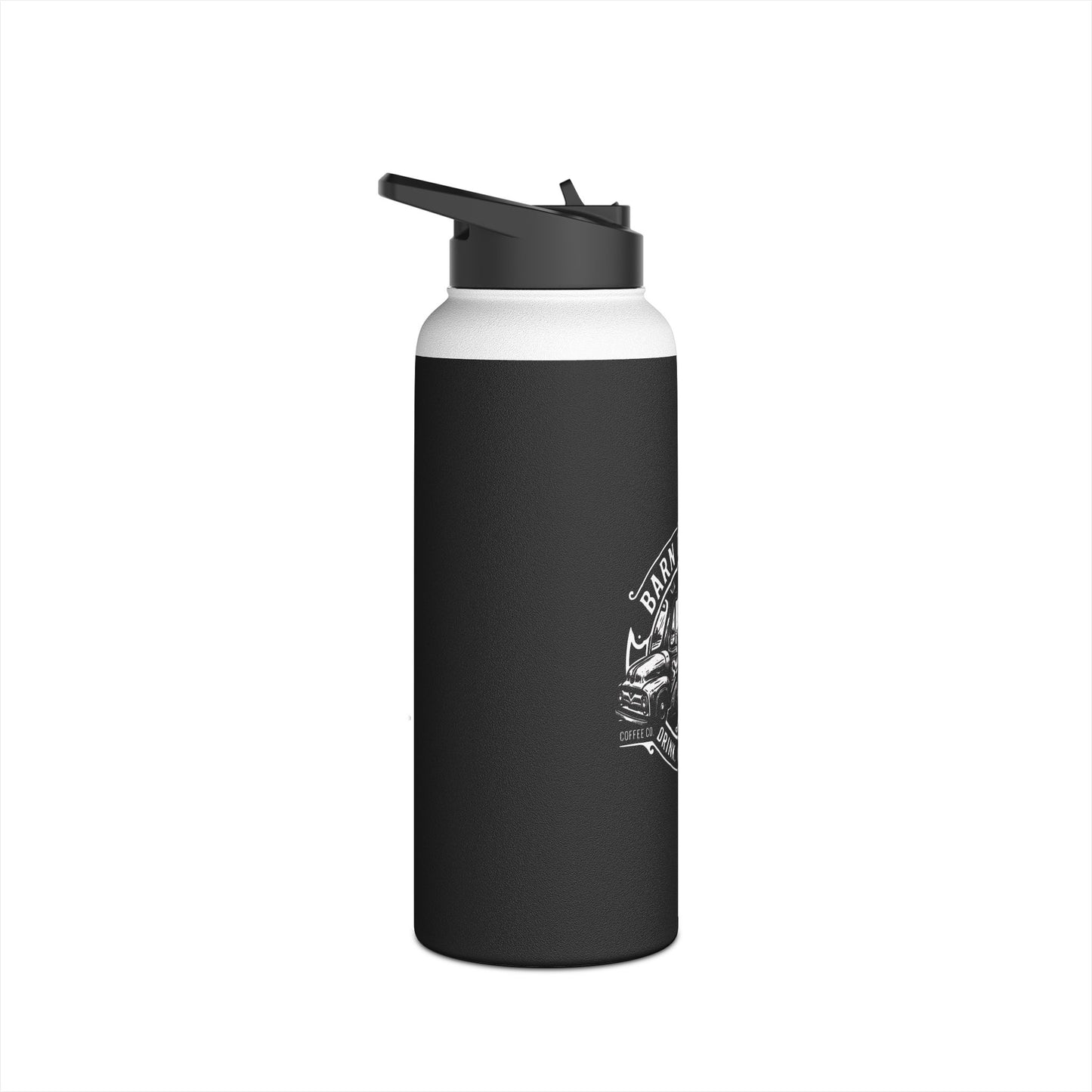 Stainless Steel Water Bottle, Standard Lid