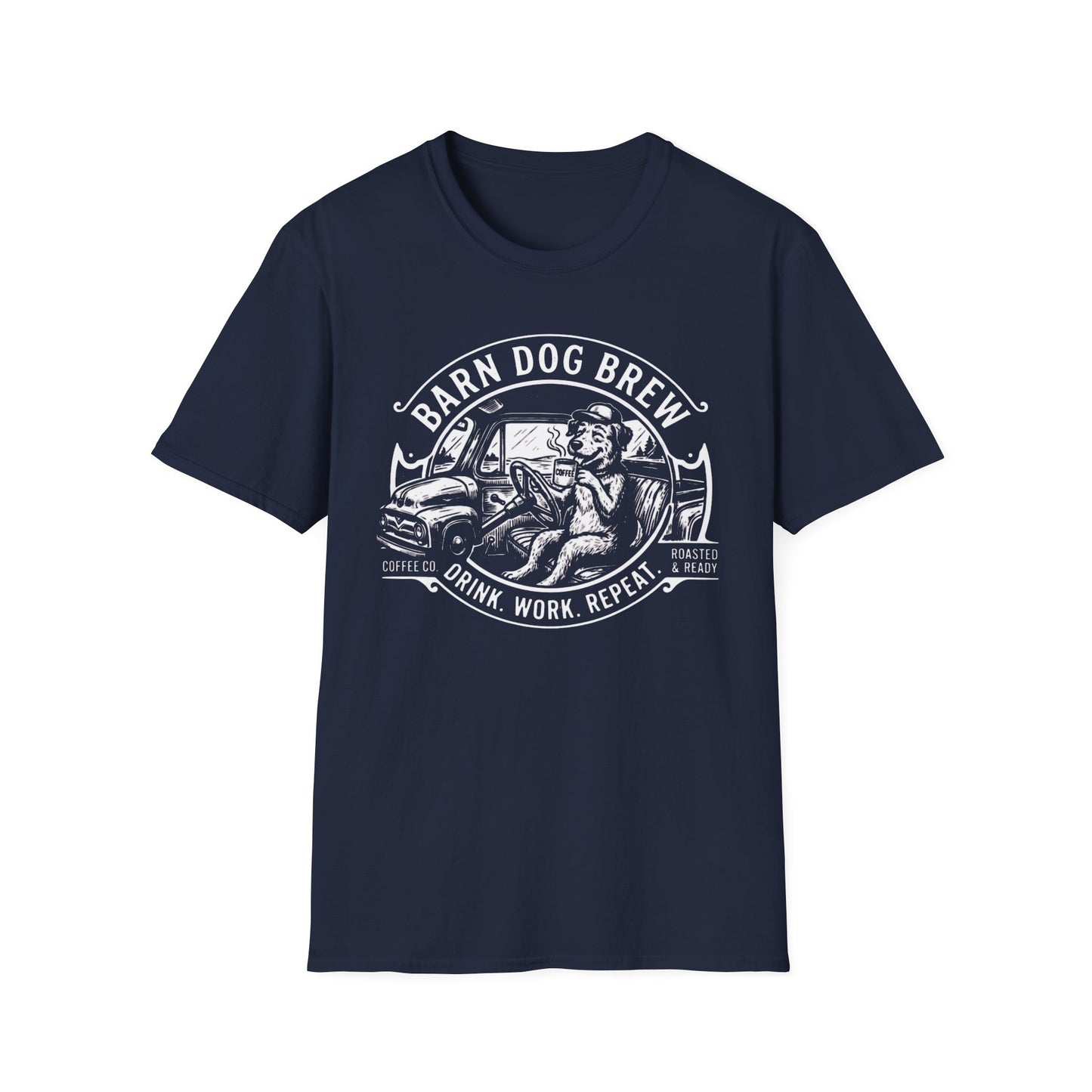 Barn Dog Brew Original T-Shirt