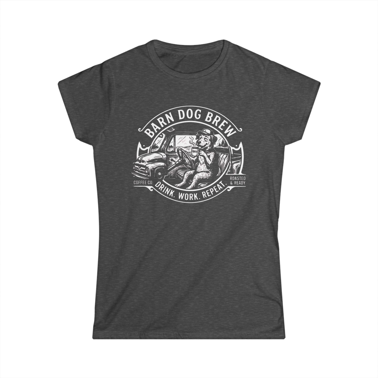 Barn Dog Brew graphic tee | farmer rustic logo