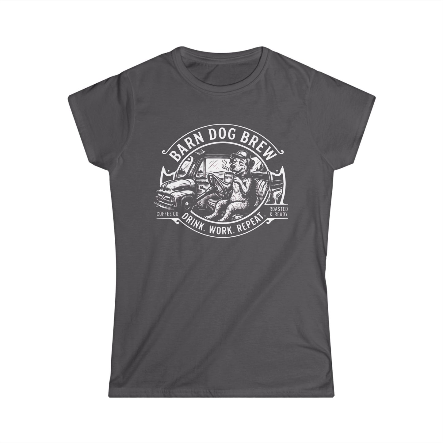 Barn Dog Brew graphic tee | farmer rustic logo