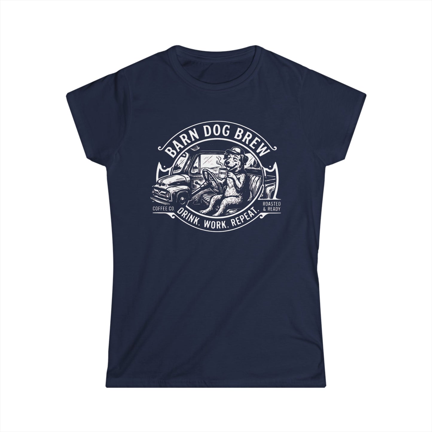 Barn Dog Brew graphic tee | farmer rustic logo