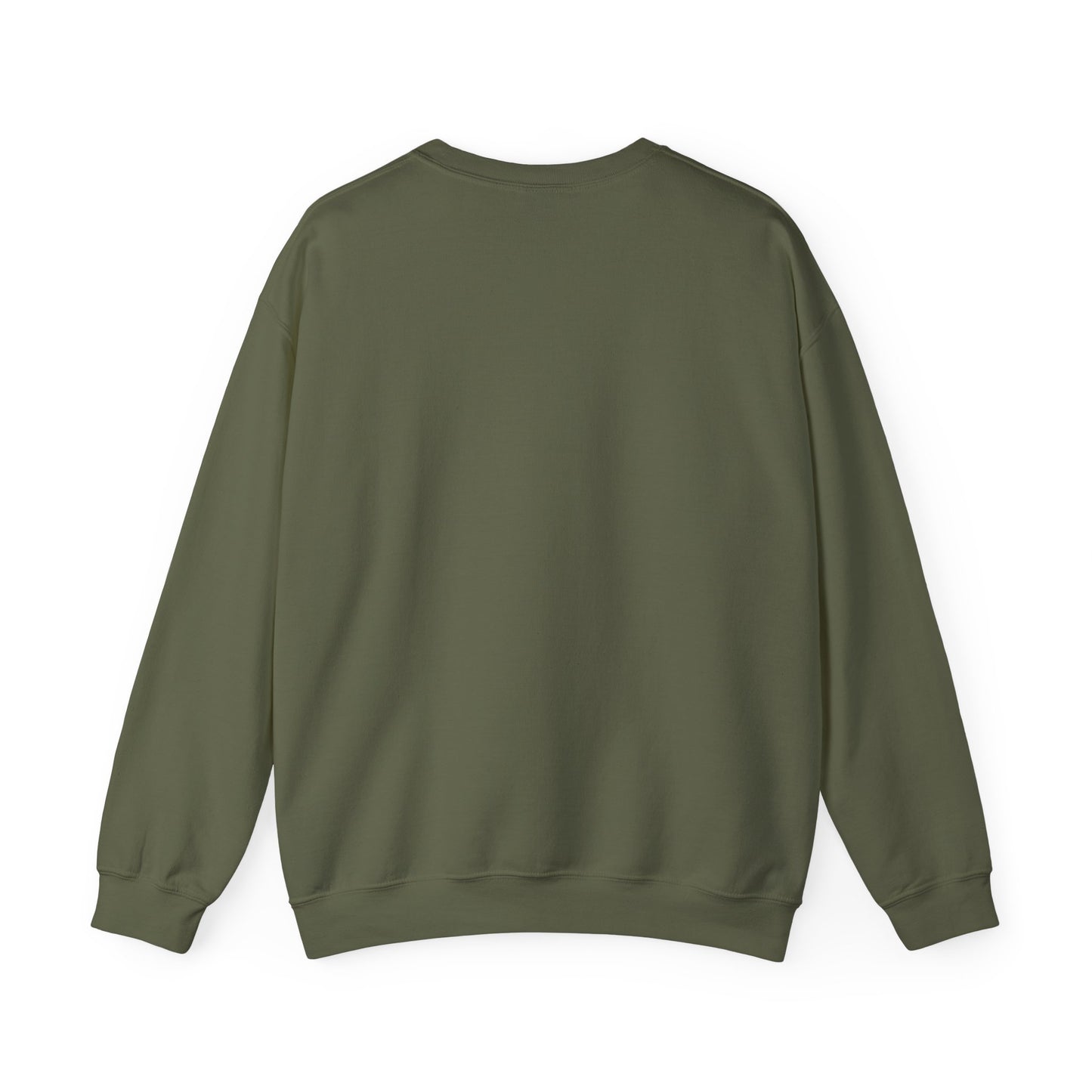 Barn Dog Brew logo sweatshirt | Coffee Drink Work Repeat crewneck