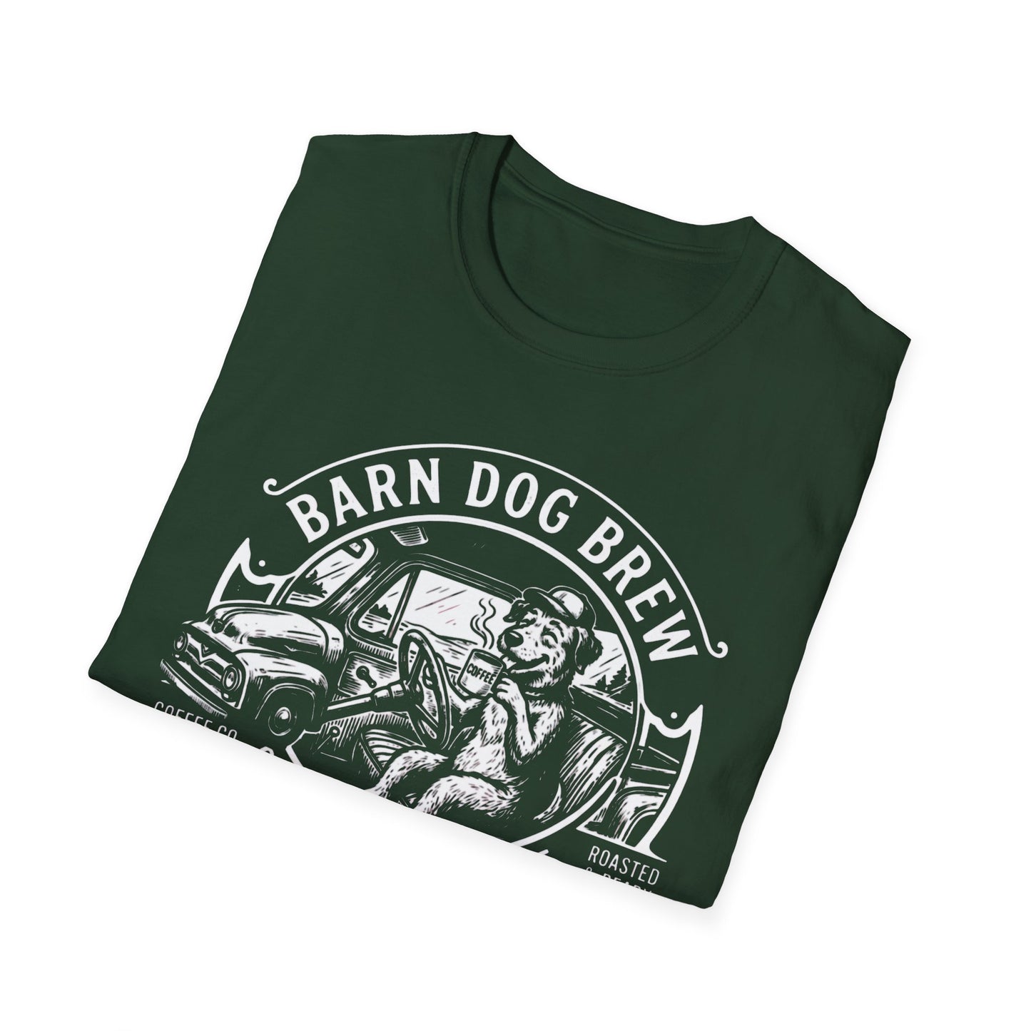Barn Dog Brew Original T-Shirt