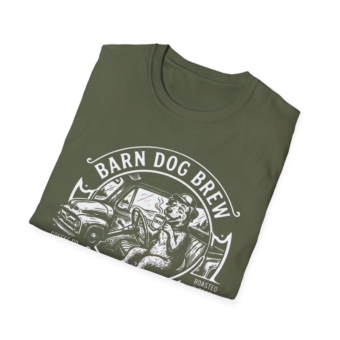 Barn Dog Brew Original T-Shirt