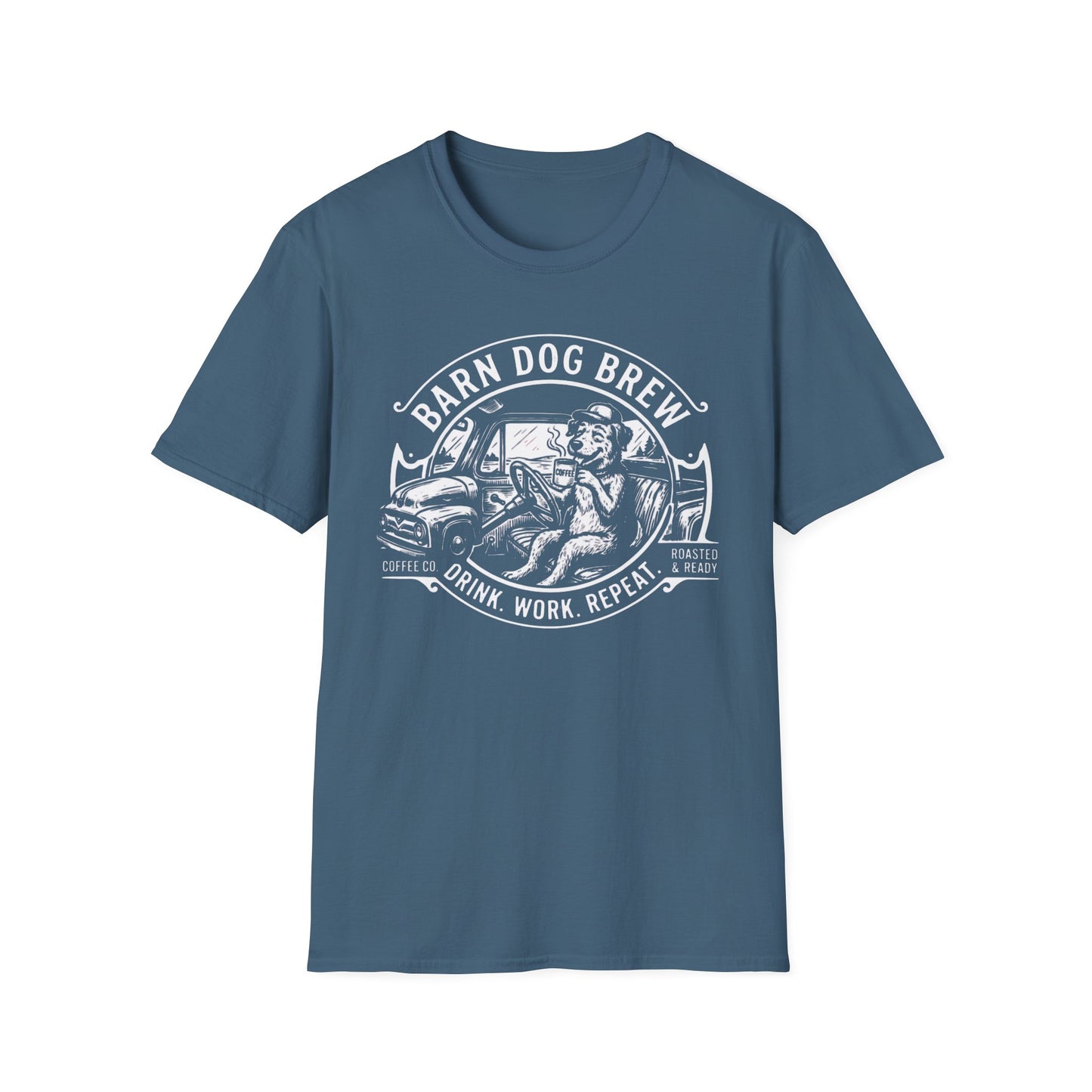 Barn Dog Brew Original T-Shirt
