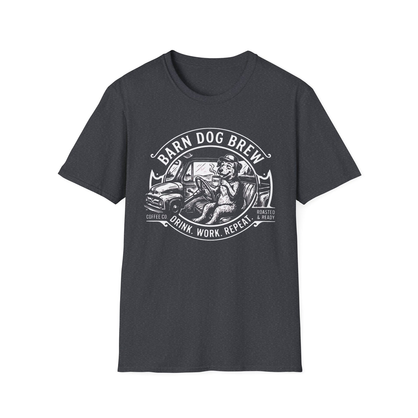 Barn Dog Brew Original T-Shirt