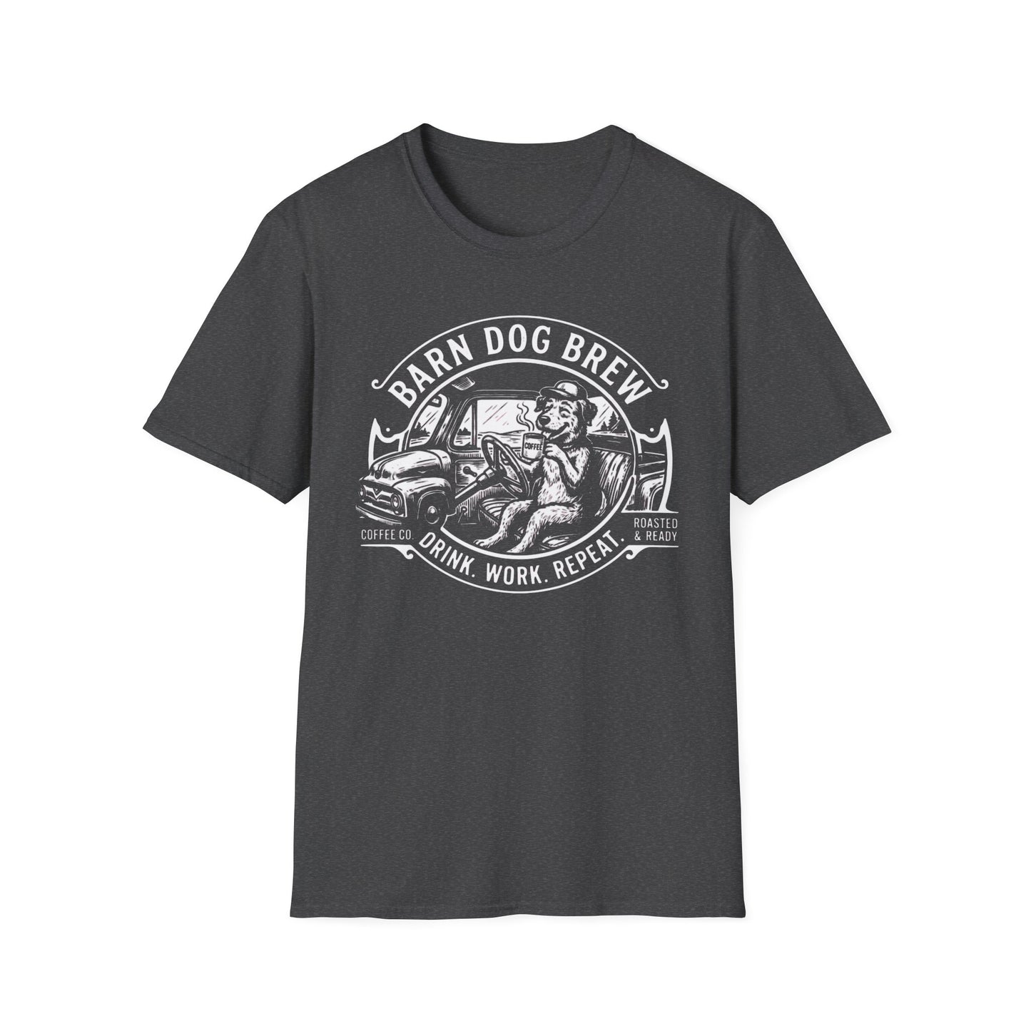 Barn Dog Brew Original T-Shirt