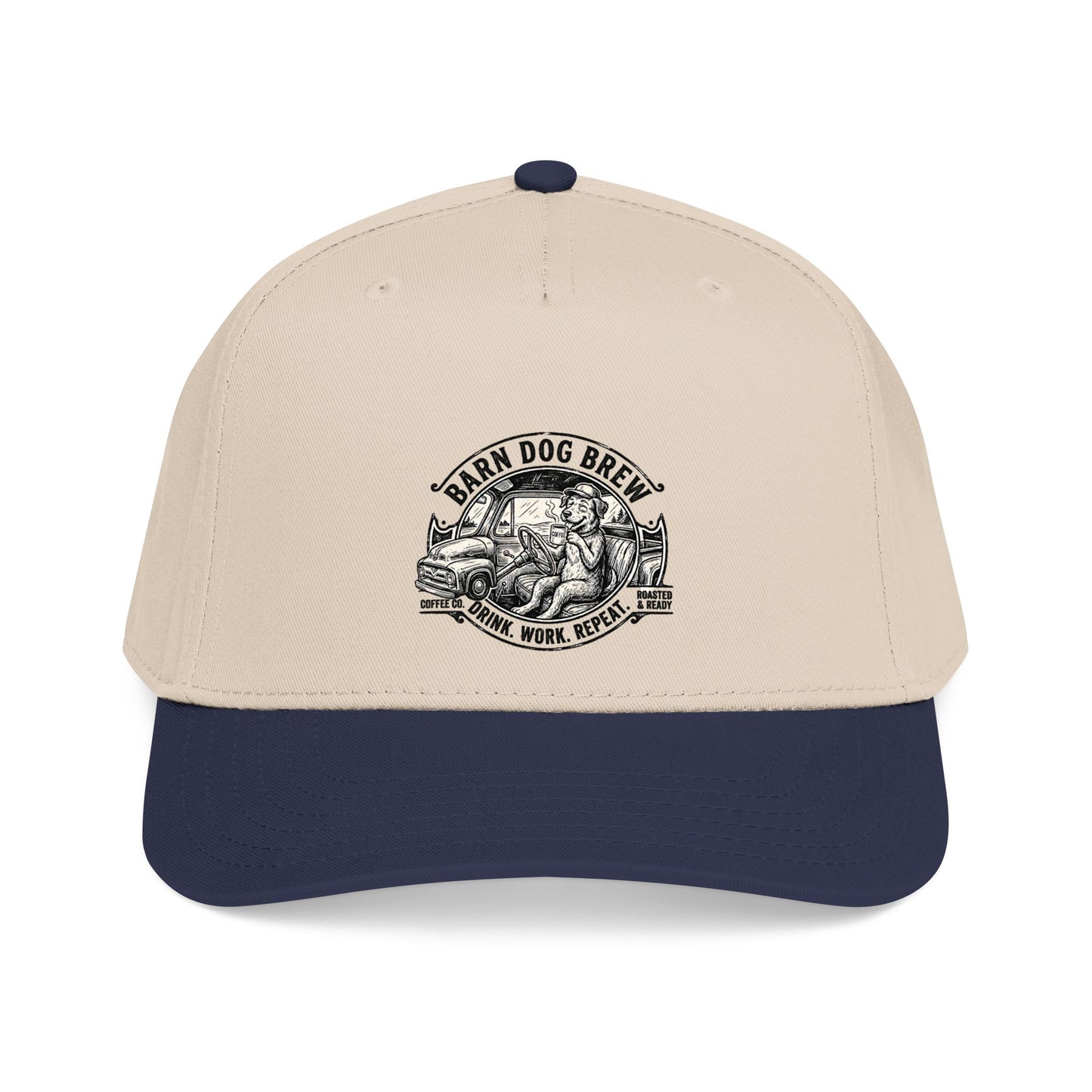 Mid Profile Baseball Cap