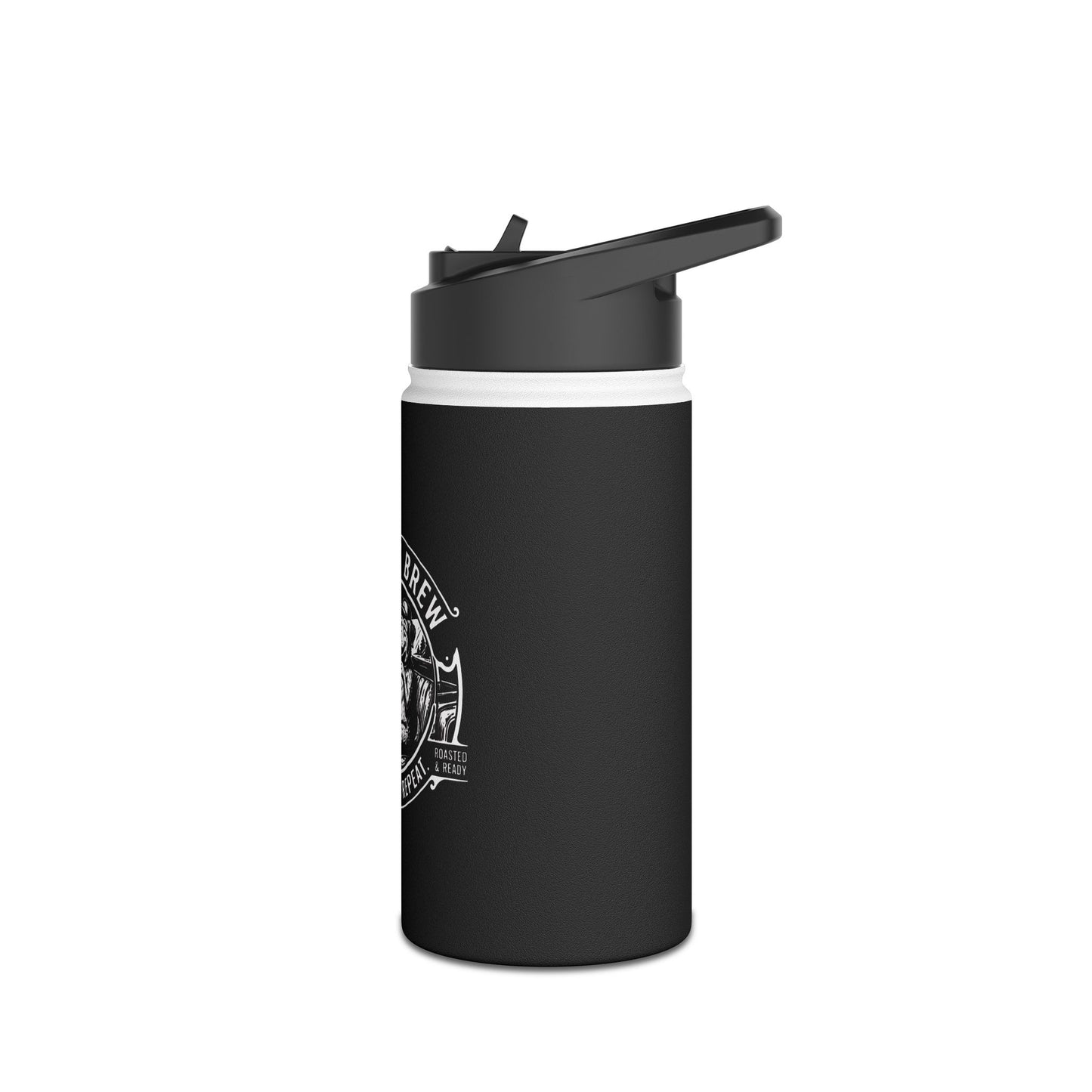 Stainless Steel Water Bottle, Standard Lid