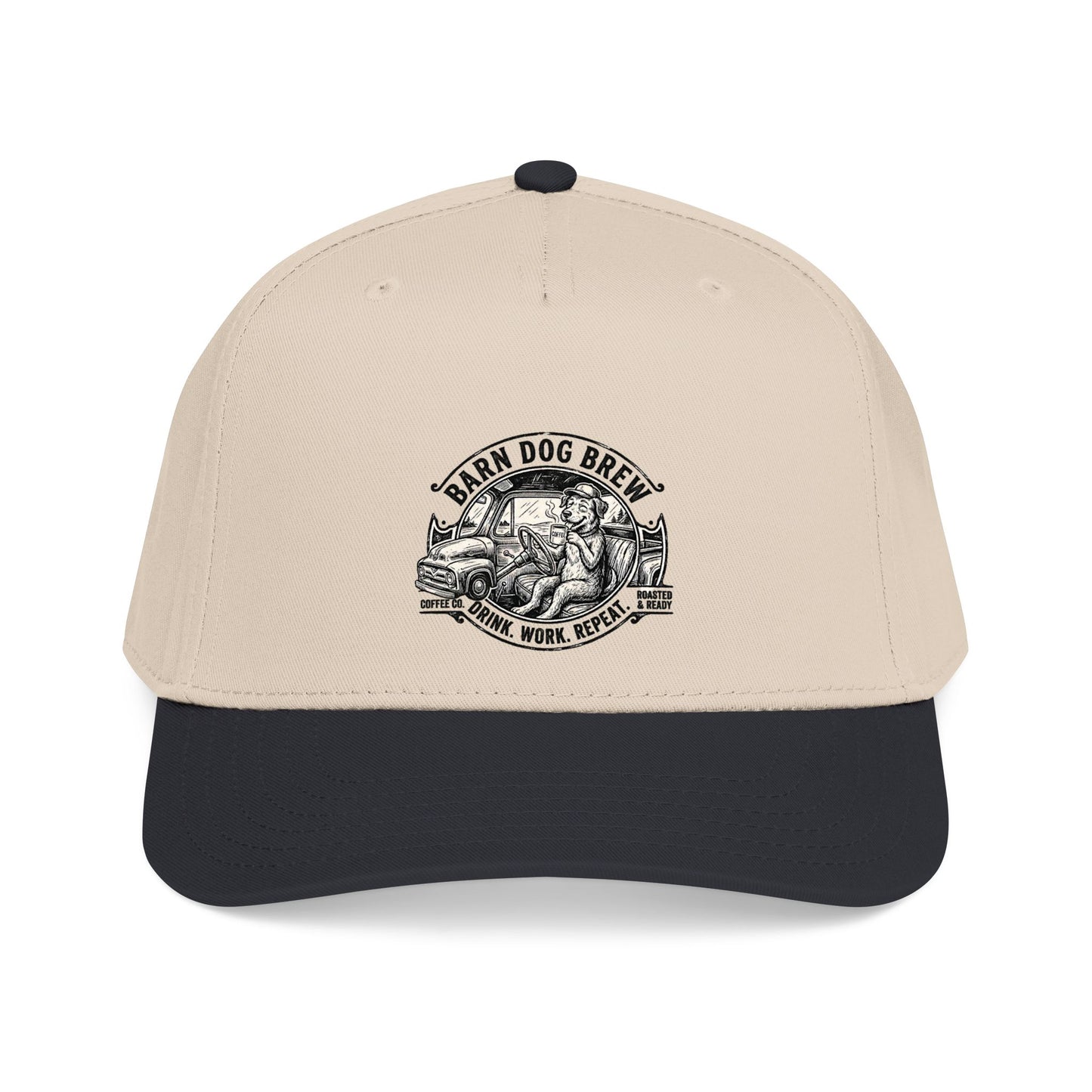 Mid Profile Baseball Cap
