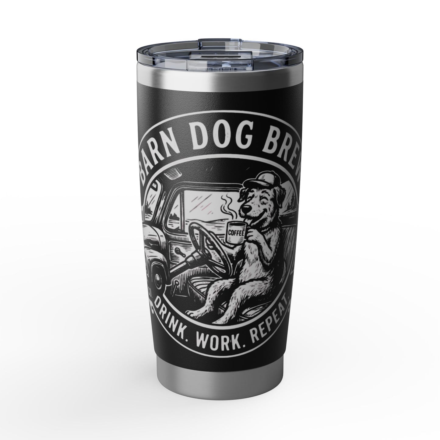 Vagabond Dog Brewery logo Tumbler | 20oz Stainless Travel Mug
